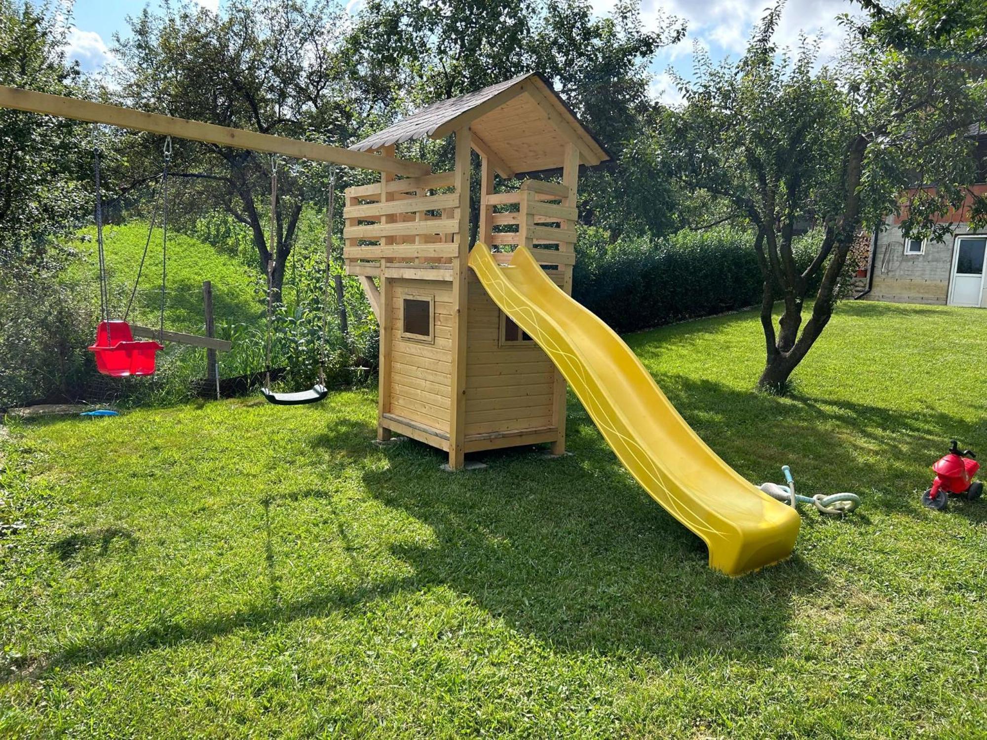 Вилла Vila Ella Capatineni-Ungureni Экстерьер фото